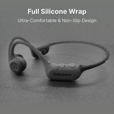 7Seven Bone Conduction Open Ear Swimming Running headphones - Black